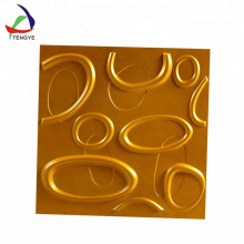 New Design Vacuform Thermoform Plastic 3d Wall Panel